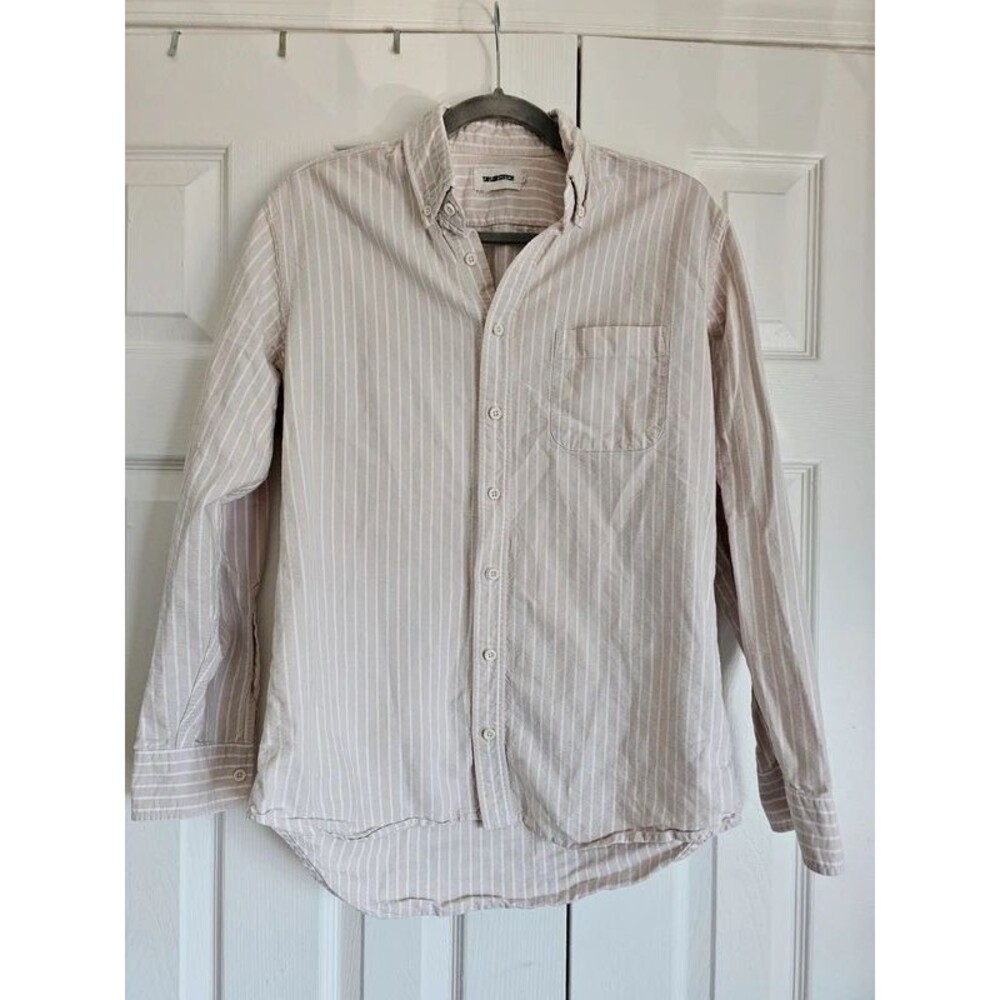 Taylor Stitch The Jack Sunburn Striped Oxford 40
